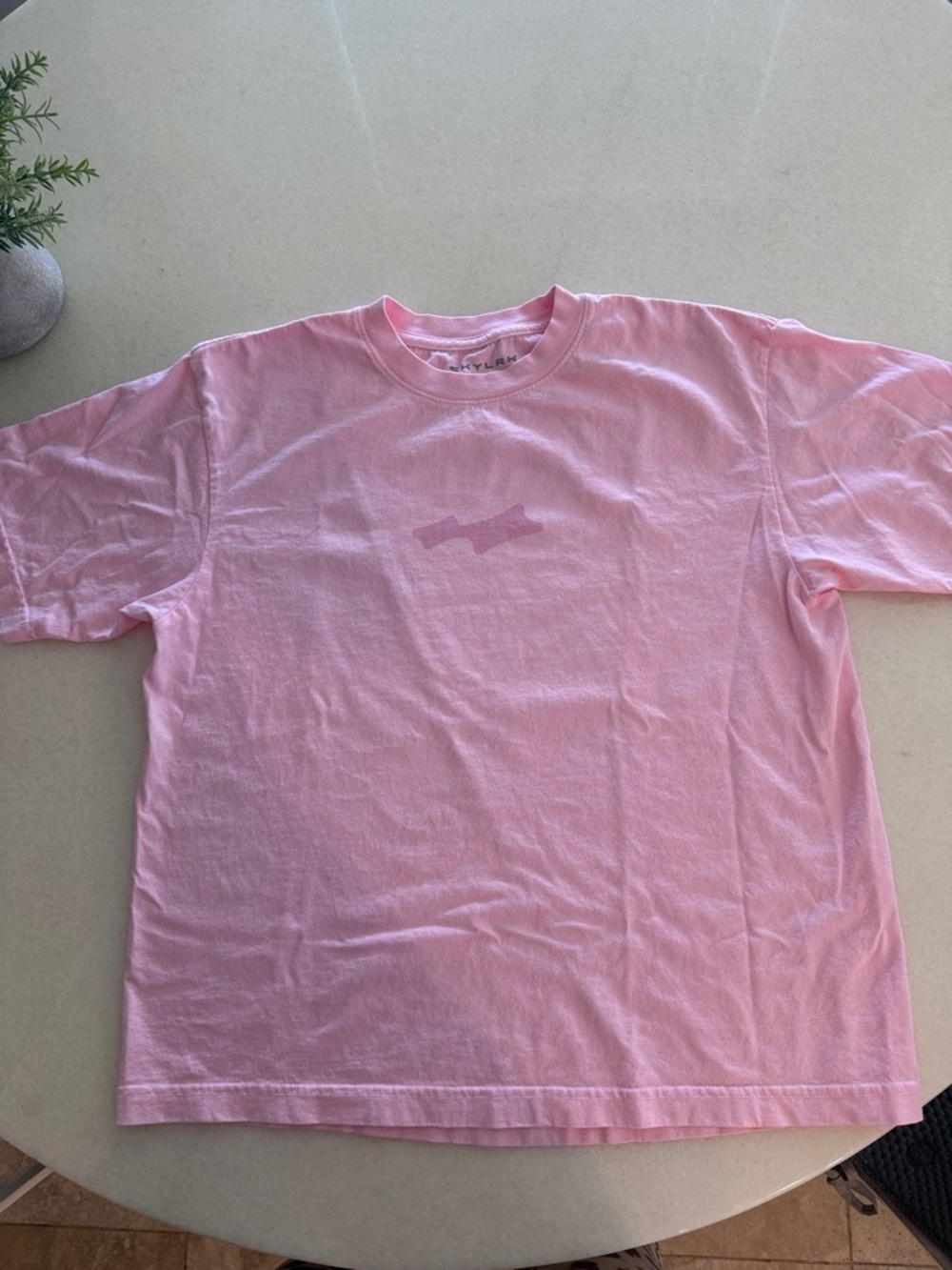 Skylrk Justin Bieber Coachella Merch Tee
